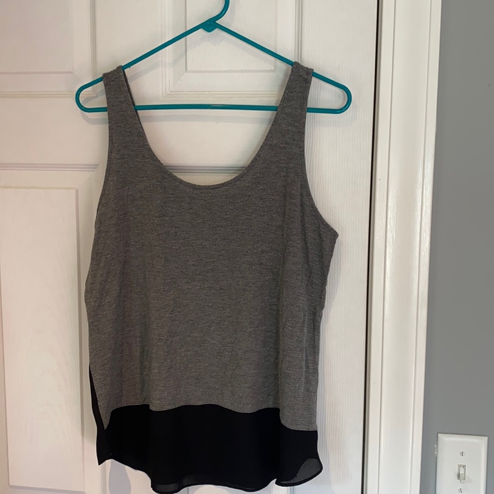 Two tone tank top